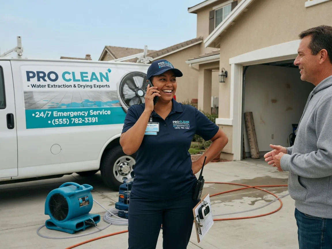 Water Extraction & Drying Odenton, MD FAQs